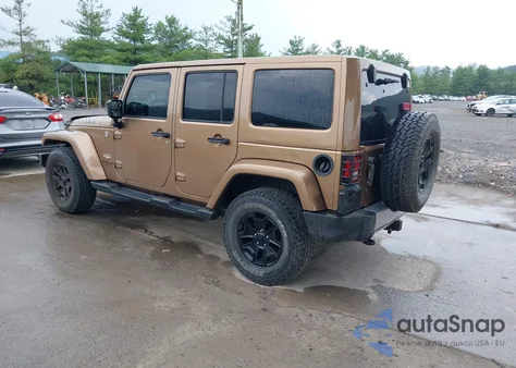 2015 Jeep Wrangler Unlimited Sahara из США, поврежденный, VIN 1C4BJWEG0FL653952
